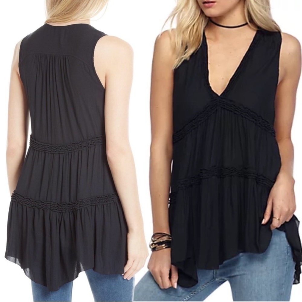 FREE PEOPLE PURPLE HAZE TUNIC